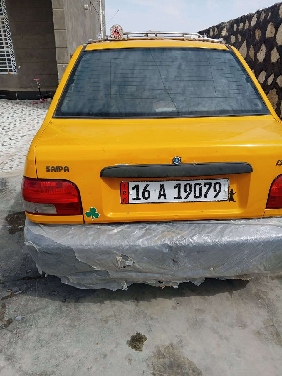 السلام عليكم شباب سايبا موديل 18جاهزه مكينه  قبق فافون مو سوده كير حداديه تخم تاير تبريد 🥶السيارة مكفوله من الضربهه بيهه الجاملغ الامامي مصبوغ بدون ضربه رقم قادسيه دولي بسمنه السياره مصفره هيئه وغرامات سنويه جديديه مكان السيارة ديوانيه سعر 45وبيهه مجال بسيط اتصال عل الرقم***********
