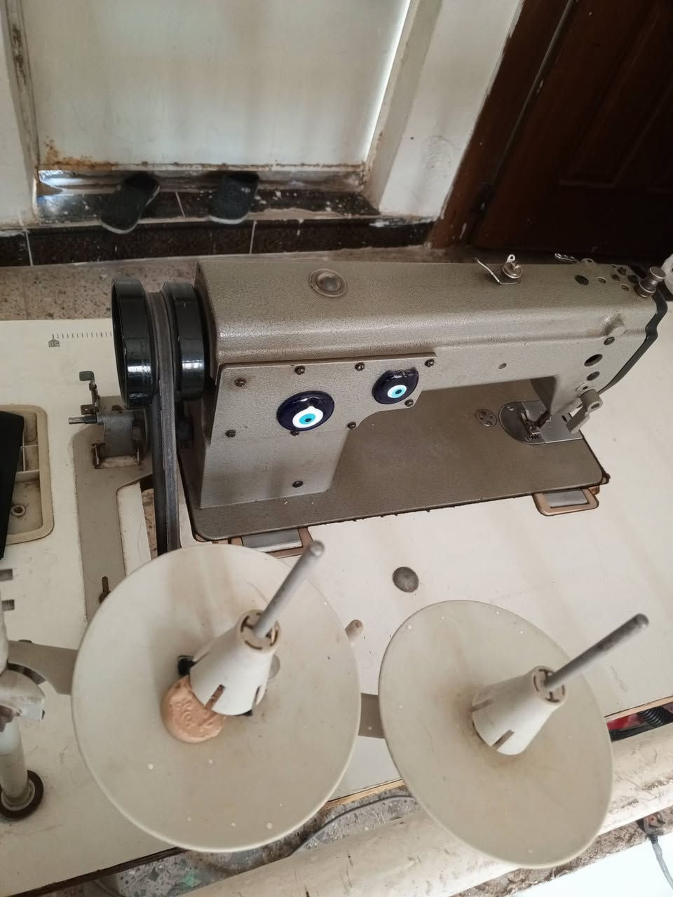 مكينة للبيع السعر 250 وبيها مجال جديد والله شتريتها  ابيعها لن عندي وحدة فراشة للبيت مخليتها


**إذا كنت صاحب هذا الإعلان وتريد حذفه لأي سبب، رجاءا أرسل رسالة إلى الدعم الفني**