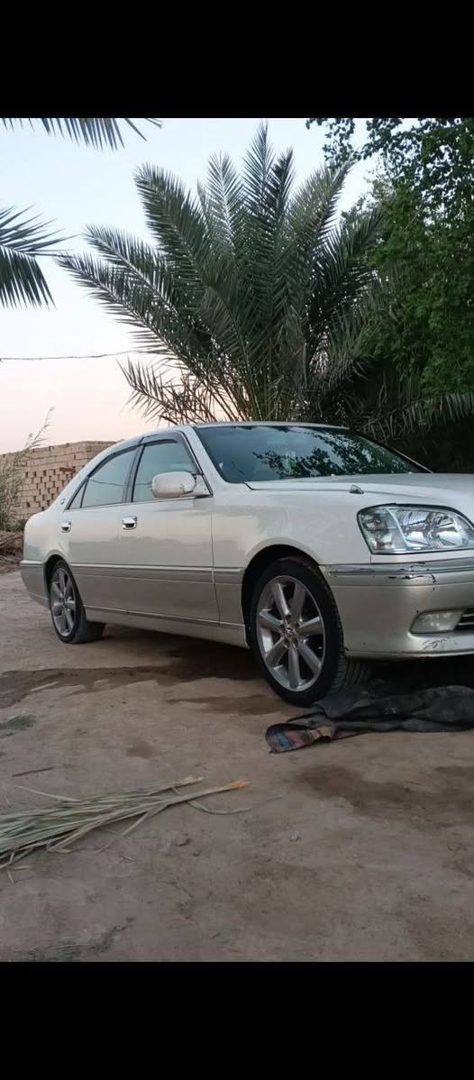 السلام عليكم 
ملكه للبيع رقم كركوك قرار 48 سنويه ل27  كفاله عامه من ضربه وكص وصبغ واصوليات  موديل 2002اصل  مواصفات السياره اصل كرستال ديفور صغير  شاصي 71 دكمتين برده خلفيه مري شفط هيتر مري اريل دليل امامي خلفي حساسات خلفيه كروز سرعه كشنات كهربائيه جام اوتو ويل دنگه اصلي وتخم تاير جديد الله شاهد السياره مال جني جاهزه  السياره( عطله طاحونه مالت بانزين فقط) 
 السعر علق ويجيك خاص  االاتصال ***********
