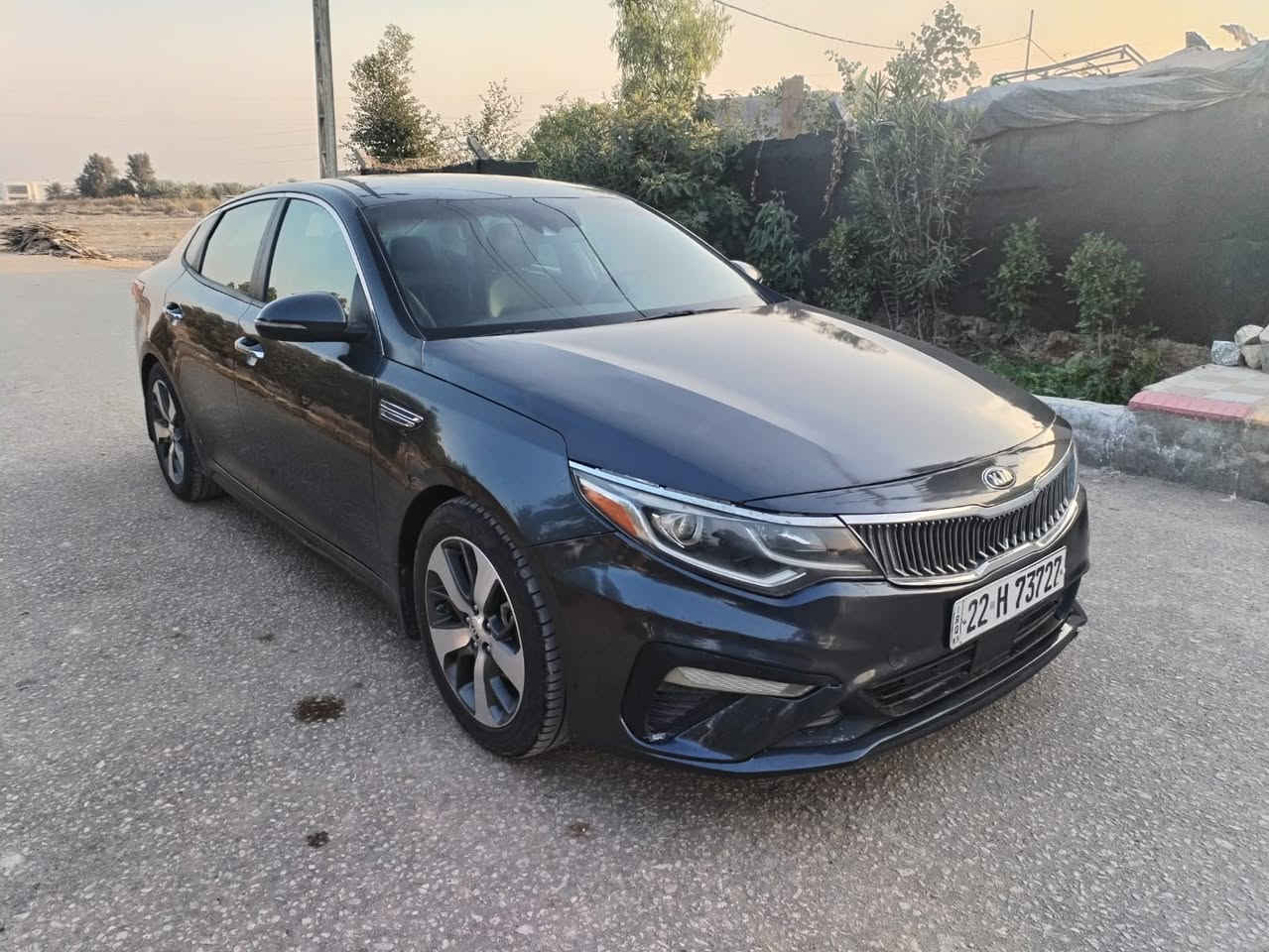 السلام عليكم اوبتما ٢٠٢٠ وارد امريكي رقم اربيل فول عدا الفتحة حادث بنيد وجاملغ
مكان السيارة بابل للاستفسار 
***********
