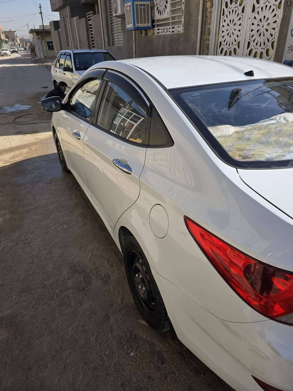 السلام عليكم 
اكسنت 2015
مكينه 1600 سنويه جديده رقم دولي مداور ثاني يوم 
بيهه قطعه وحده مثل ماموضح بسونار ودحجات بسيطه مكينه وكير خير من الله 
السعر 105مع المجال ***********
مكاني النجف
