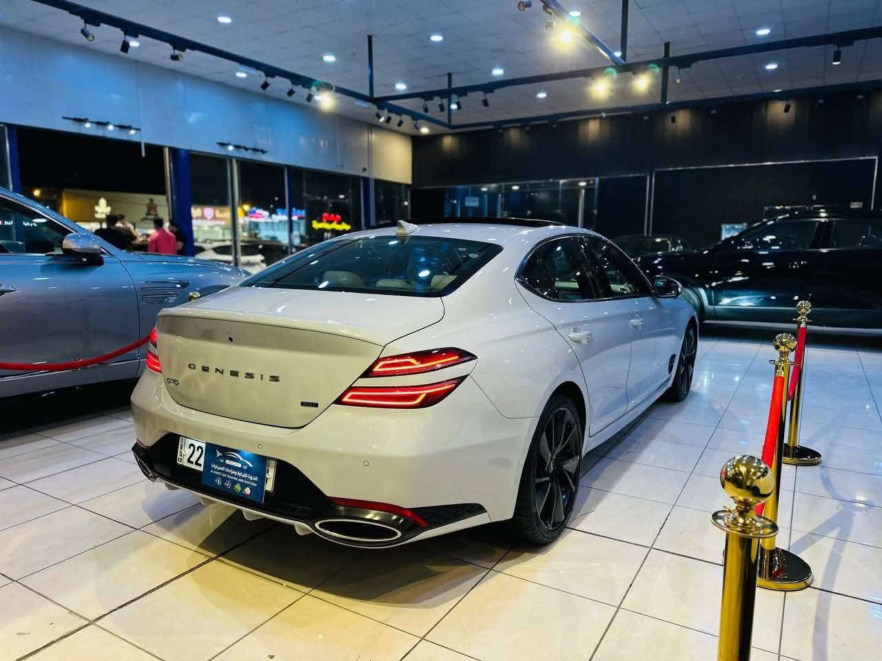 بسم الله ما شاء الله 🔥فرصة لعشاق الفخامة والأداء الرياضي 🚀

جينسس G70 برستيج 3.3T موديل 2023سيارة تجمع الهيبة، القوة، والتكنولوجيا بأعلى مستوى ✨

🔹محرك 6 سلندر 3.3 تيربو🔹دفع خلفي RWD🔹31 ألف ميل فقط🔹كاميرات 360 + رادارات كاملة🔹تبريد وتدفئة أمامي وخلفي🔹سقف گنتارا + بانوراما🔹غرفة جلد بيج مطرز فخمة🔹شحن وايرلس + تشغيل عن بعد🔹سستم Lexicon الأصلي 🔥🔹لايتات LED وإنارة ترحيب جينسس

السيارة حضورها يفوز بالطريق وأدائها يخطف 🔥🚀

📌 الضرر: تبديل وصبغ باب خلفي مع سمكرة وصبغ جاملغ خلفي وباب السائق📌 ضرر الايرباك: بردة وكرسي📌 السعر: 295 ورقة📌 رقم الشاصي: KMTG54TE4PU106065

📍النجف الأشرف – المدينة المائية☎️ ***********
