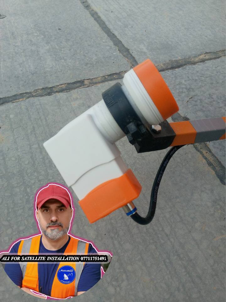 #رمضان_كريم 🌙❤
.....................................................................
💥 تم تنصيب طبق أرضي نوع ...Tele sat
💥الاولمبي /   S strong
💥القمر الصناعي/ نيل سات   
💥الاشارة / 92%
💥الموقع العمل / المدائن ... الجمعية 
........................
📡 خدمات تنصيب وصيانة الستلايت 📡
..........................................................
نقدّم لكم تنصيب ستلايت بجميع الأحجام والأشكال
✔️ دقة عالية في توجيه الطبق
✔️ استقبال جميع الأقمار بجودة ممتازة
✔️ صيانة وفحص الإشارة
✔️ تبديل LNB وأسلاك أصلية
✔️ سرعة في الإنجاز وأسعار مناسبة
..............................................
(نخدم المنازل ، المحلات )
📺 وضوح عالي – إشارة ثابتة – عمل مضمون
📞 للتواصل والحجز : (***********)
