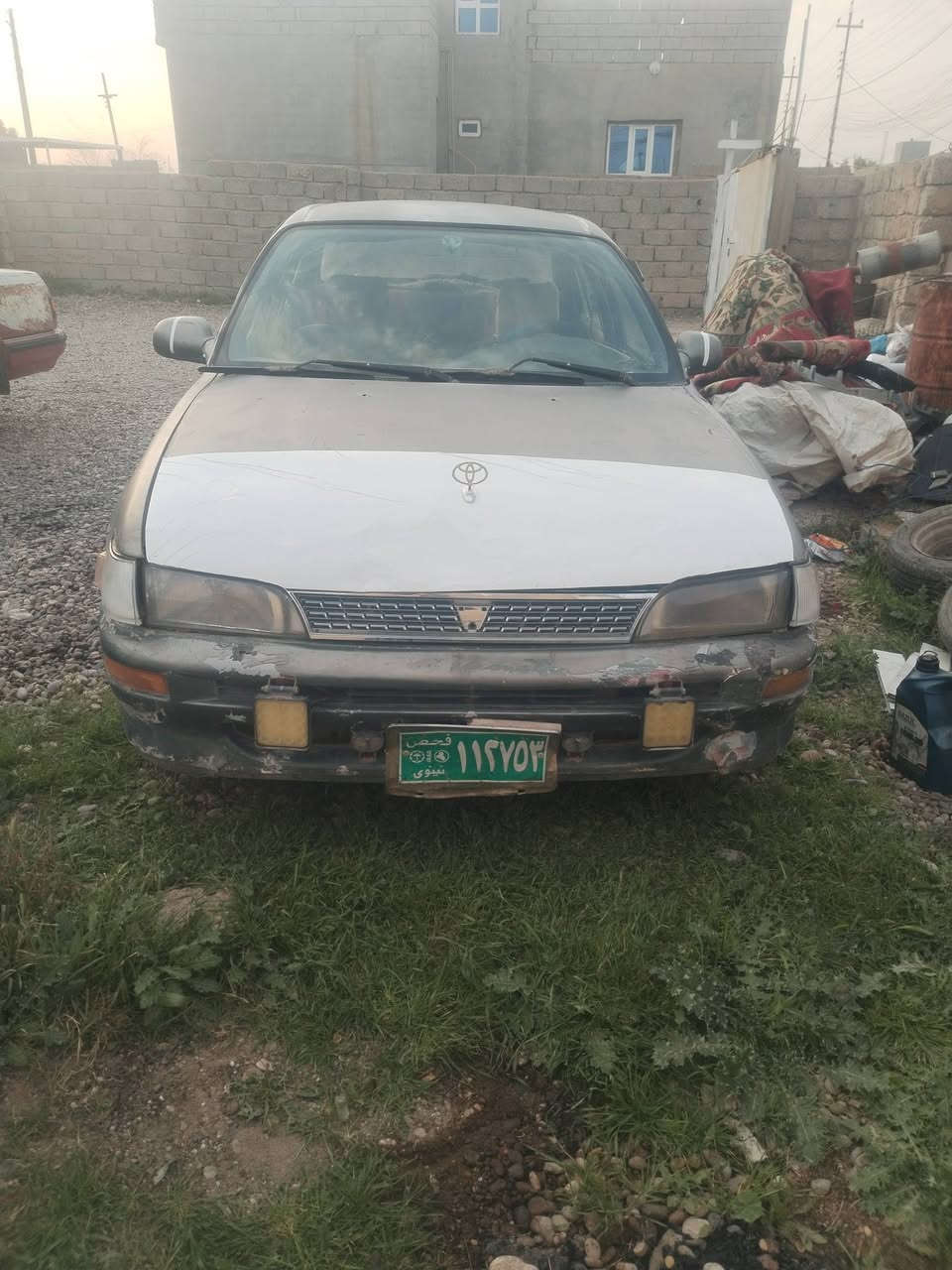 السلام عليكم كورلا مرقم سنويه موجوده
بدون تحويل مكفوله
محرك وكير جدد
صدر تعبان
السعر مليونين
بيع فقط نقد فقط
***********
***********
