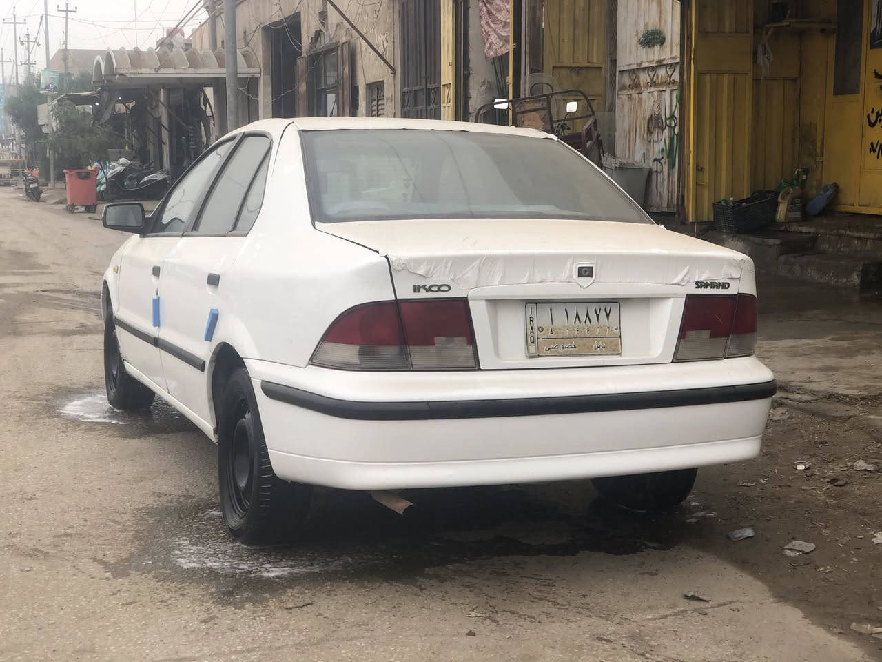 تم تنزيل السعر بسبب الوعود الكاذبه
سعر ٣٤وبيه مجال قليل

سمند موديل ٢٠١١ للبيع 
مبدل جاملخ وبنيد
سياره جاهزه مكينه كير حداديه تبريد

رقم بابل مداور ثاني يوم

مكاني كربلاء طويريج 

***********
