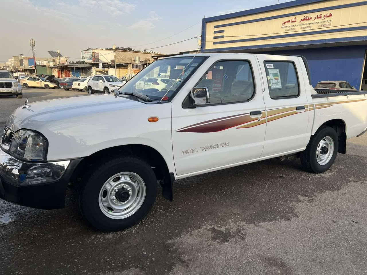 بيكم نيسان مودل 2009 يابانية بدون ضرب عل وضع شركة كير محرك بشرط كهربائي شغال
***********
