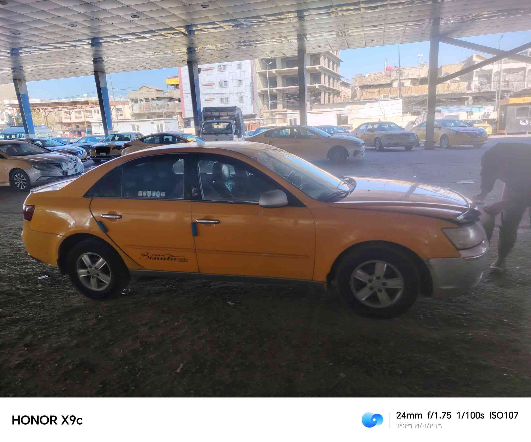 السلام عليكم ورحمة الله وبركاته 
سوناتا 2008 وارد امريكي حادثها جاملق امامي 
السياره مال جناي يشهد الله مكفوله كفاله عامه 
السعر 90$ بيها مجال حق الجيه 
العنوان صلاح الدين قضاء الدجيل 
الاستفسار ***********
