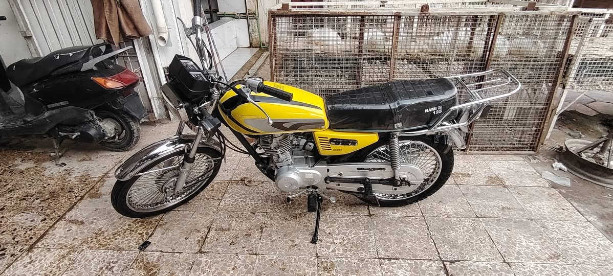 دراجه للبيع قضاء الحي ***********
