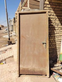بيبان خشب • مستعمل • عدد ٢