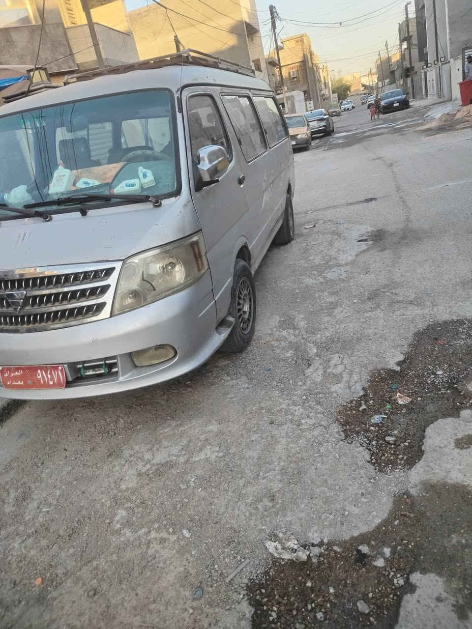 سلام وعليكم
فتون البيع سنويه ضايعه
رعيه مو جود سياره
موديل 2010

مطلوبه هيه وغرمات
رقمي ***********
