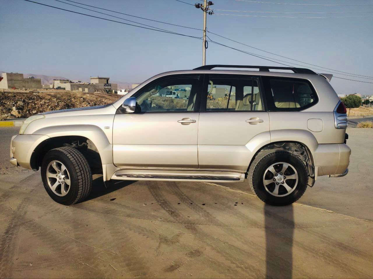 � بۆ فرۆشتن – سەیارەیەکی پاک و باش

 • سەیارەکە بێ بۆیاخە

 • تەنها کاڵبوونەوەی سەقف و بۆنید هەیە

 • مواسەفات  V6 - VX

• مەکینە  L 4.0
 
 • ئۆتۆماتیک   

 • چوار جام کارەبا

 • کارەبای گشتی

 • دەبڵ ئەکسل

 • قوفڵی ئەکسلی ناوەڕاست و دواوە

 • تەبریدی مەركەزی

 • تەبریدی لەمس

 • تەبریدی Double Zone

• بەناوی خۆمانەوەیە

📍 شوێن: سلێمانی - طاسلوجە

💰 نرخ: 160 مامەڵە

📞 پەیوەندی: ***********
Viber, - WhatsApp السليمانية, العراق
