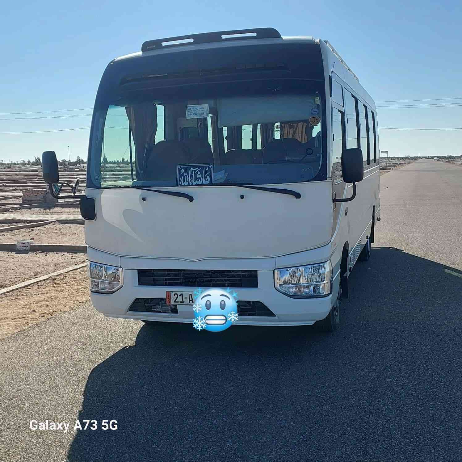 يالله سلام عليكم تويوتا كوستر
موديل 2017✔️
رقم سليمانية  تحويل ثاني يوم
السياره كفاله ذيل واقية فقط
كشن ستاركس
تبريد قطعتين + راديتر اضافيه + وركه اضافيه
كير محرك اكسل مكفول
تخم تاير
سله حاكيه فول موسفات
تواصل ***********
