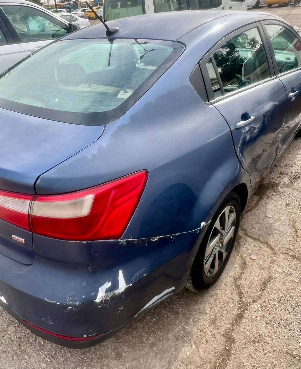 سلام عليكم. كيا ريو موديل 2016 محرك 1600gdi وارد أمريكي مدعومه جاملغ الأيمن ونص بنيد السياره فووول مواصفات والجاملغ الخلفي ايمن بل عراق والسياره بدون دواخل ليبل واحد السياره سعرها 84$ وبيها مجال السياره جاهزه من كلشي الكير والمكينه بحاله جيدا جدا 

للاستفسار 0772322248


**إذا كنت صاحب هذا الإعلان وتريد حذفه لأي سبب، رجاءا أرسل رسالة إلى الدعم الفني**