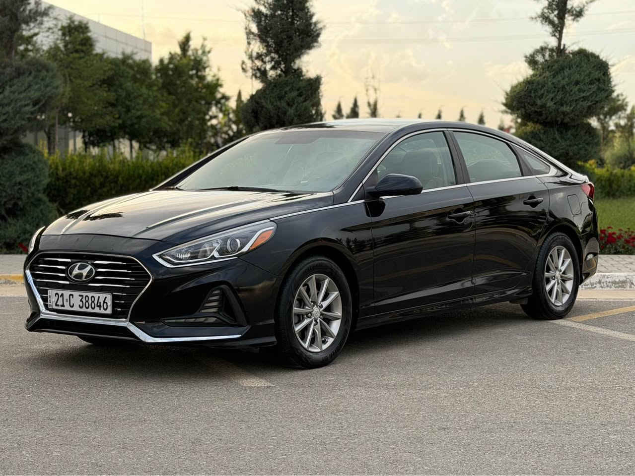 ‏سوناتا موديل 2019 صبغ￼ نص جملغ بدون اربك اسيار جديد مكان سليمانية سعر135$وبيها مجل 📞☎️￼***********
