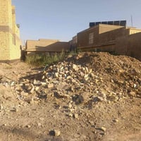 مواكب خدام الحسين • انقاض • سيارتين