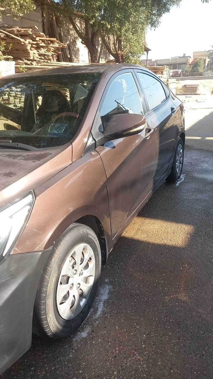 اكسنت خليجي موديل 2016 محرك 1600 دوش رقم نكليزي بغداد للإستفسار  السعر85
***********
