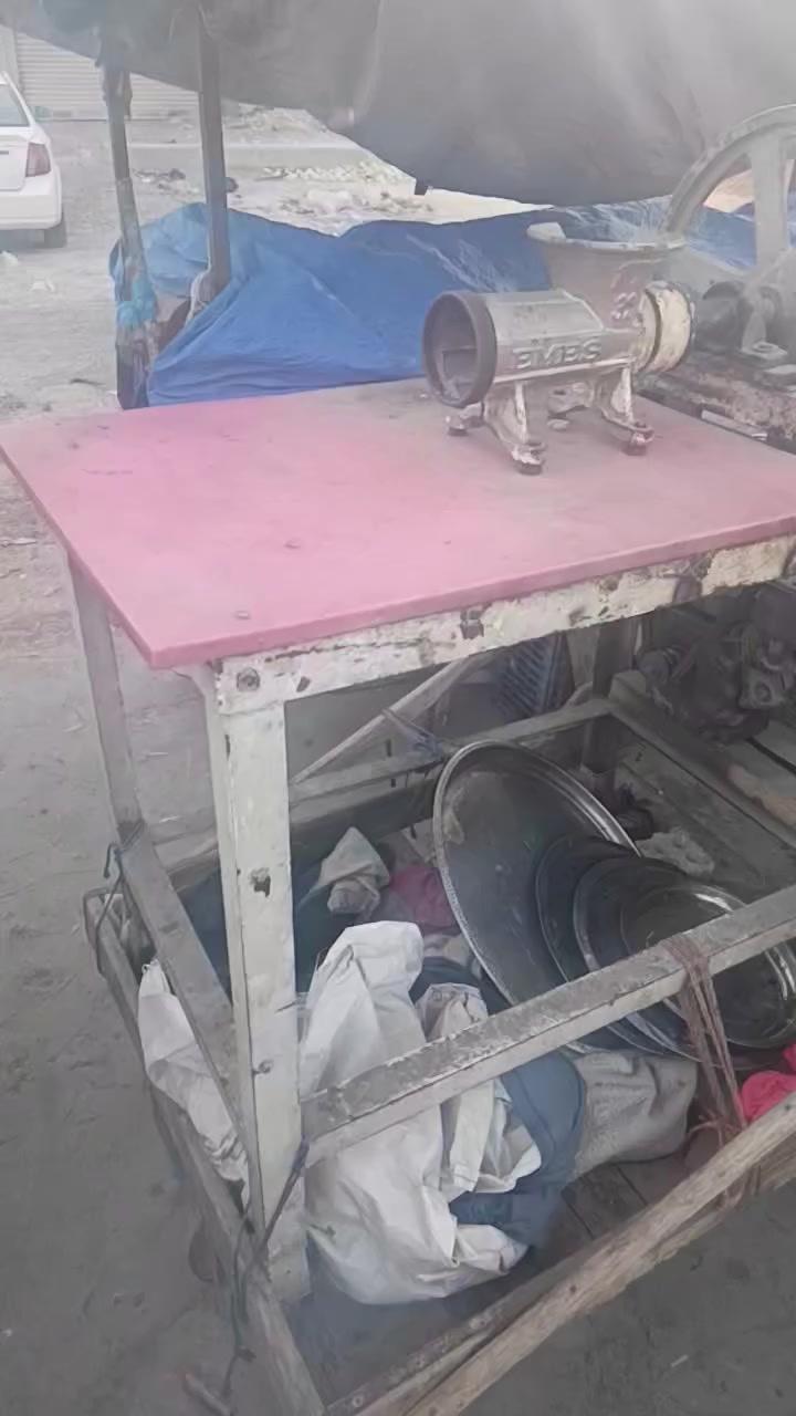 للبيع شغاله سعرها 150 الف مدينه الصدر تقاطع عريبه شارع الداخل


**إذا كنت صاحب هذا الإعلان وتريد حذفه لأي سبب، رجاءا أرسل رسالة إلى الدعم الفني**