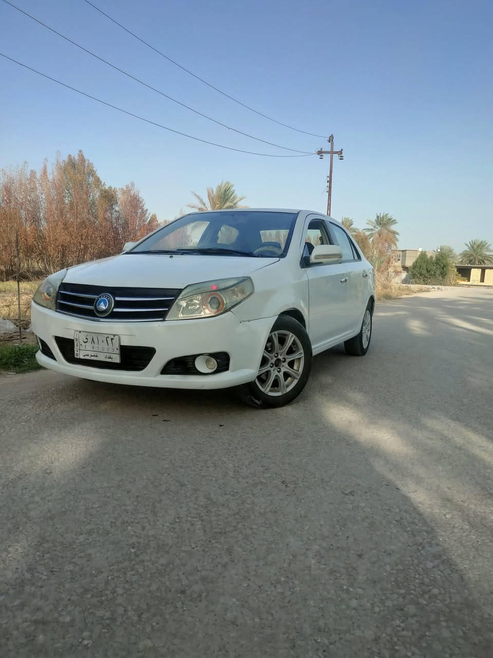 السلام عليكم للبيع MK2013 رقم بغداد تحويل مباشر سيارة جاهزة من مكينة كير حدادية تخم تاير كير كلة جاهزة خير من اللة سيارة حلوة احلا من الصورة بية طخة بلهلال لابين الباب اسيارة السعر 35 وبية مجال
***********
***********
