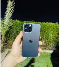 من رخصة الادمن  📱متوووفر للبيع  ايفون 13 برو ماكس 🖤لون نفطي 💾ذاكرة 256...