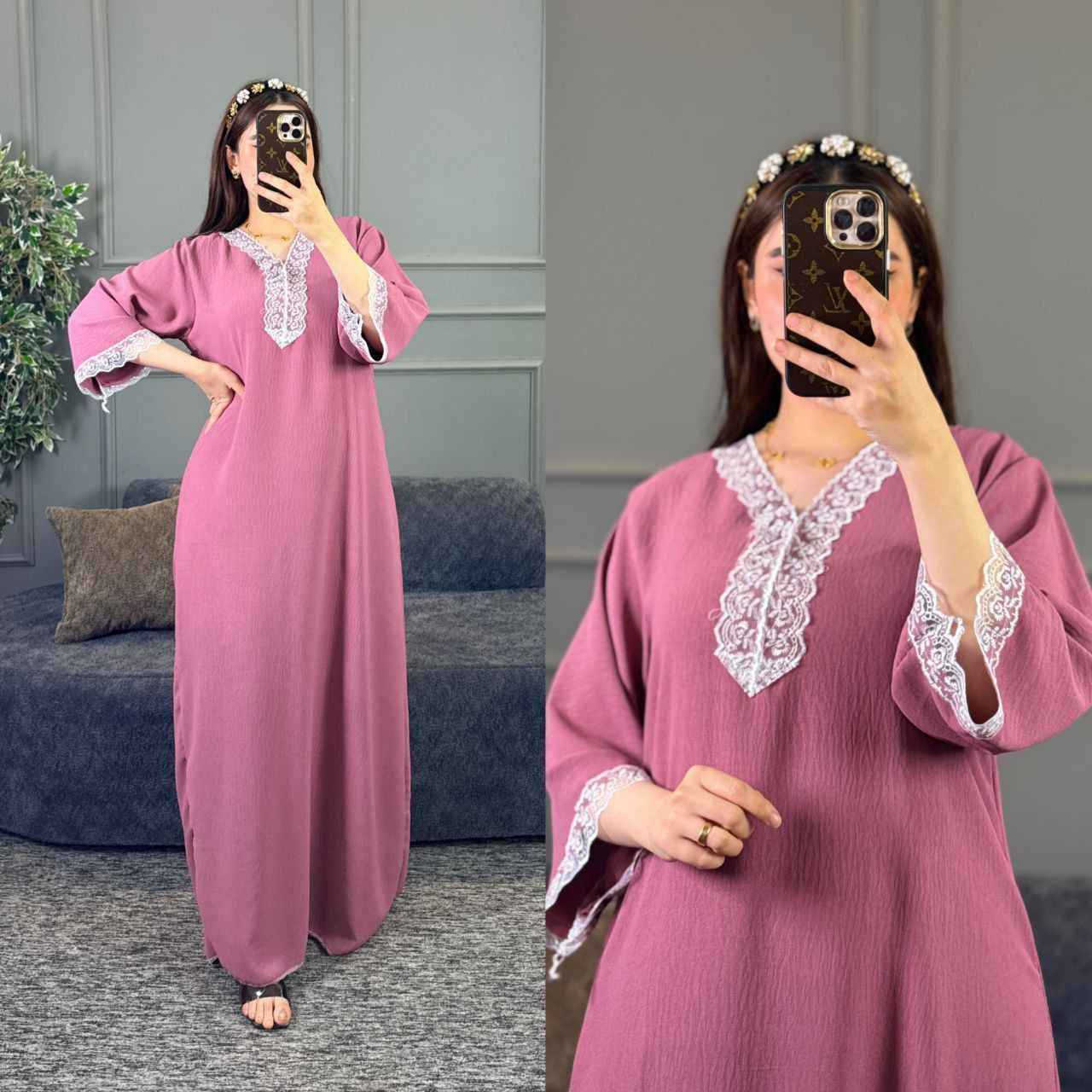 جديد.  دشاديش تجننن 😍 😍 
 
#دشداشة ايروبين ايطالي مطاط


**إذا كنت صاحب هذا الإعلان وتريد حذفه لأي سبب، رجاءا أرسل رسالة إلى الدعم الفني**