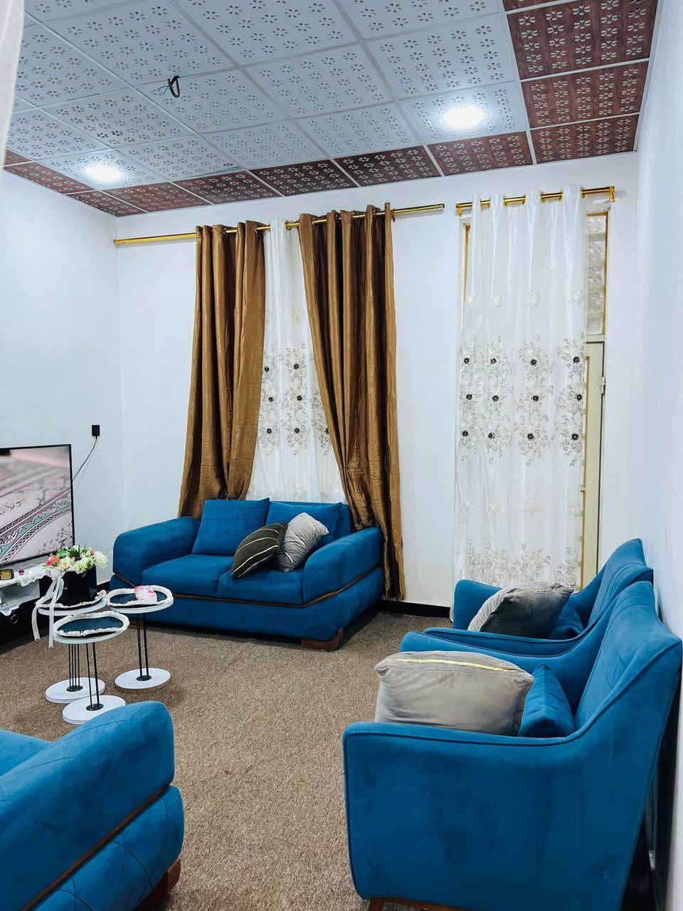 سلام عليكم بيت 70 متر بناء درجه اولى طابوك جمهوري اساسه سقف صب كونكريت طابو زراعي  العنوان حي ميسان مجاور سكله الكرعاوي ‏ مشمول بل تطويب الاتصال ‏ ؏ رقم ‭٠٧٨٣ ٢١٥ ٠٨٥٢ النجف, العراق
