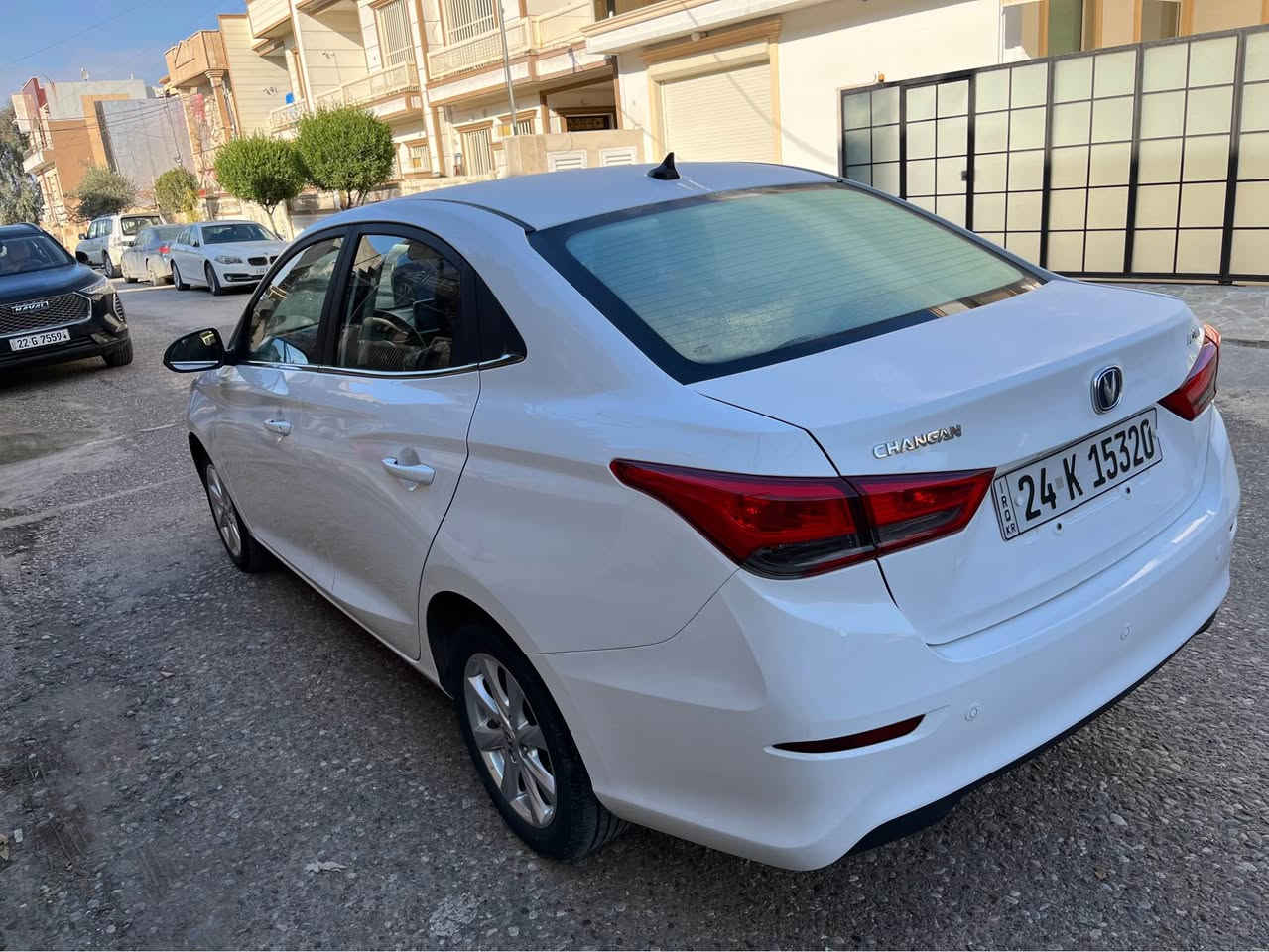 للبيع شانجان السفن ابيض موديل 2024فول مواصفات كير اوتو كاميرا حساس شاشه لد نهاري تحكم ستيرن مثبت سرعه كشنات جلد فتحه سلايد ويل كب لايت زنون ماشيه 37 الف كيلو ضمان شركه صفر اربيل 10 سنوات ضمانه بيه شويه جاملغ السكن تعديل بارد ورصعه حافه البنيد معدله والباقي مكفول بدون صبغ سياره جديده وبعده بضمان الشركه السعر 88 ورقه للتواصل والحجز على رقم ***********
رقم دهوك الجديد أربيل, العراق
