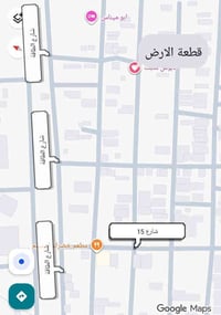 خضراء الدسيم • ١٠٠م • قطعة ركن