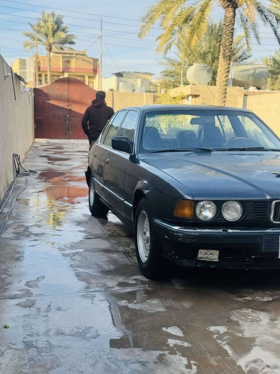 سلام وعليكم بيم مديل 88  حجم 735 صبغ جماليع كير محرك خير من الله ترايك وين ما تريد الاستفسار اتصل عل رقم وبيك خير ودلل 
***********
