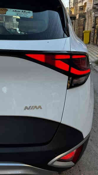 السلام عليكم..
كيا اسبورتج فوول مواصفات شركه نيم
ماشيه ٨ الف جديدة السيارة كفاله عامه
من شخط  رقم اربيل بسمي تحويل مباشر
السعر ٢٥٥ وبيها مجال العنوان بغداد حي الحسين
***********
