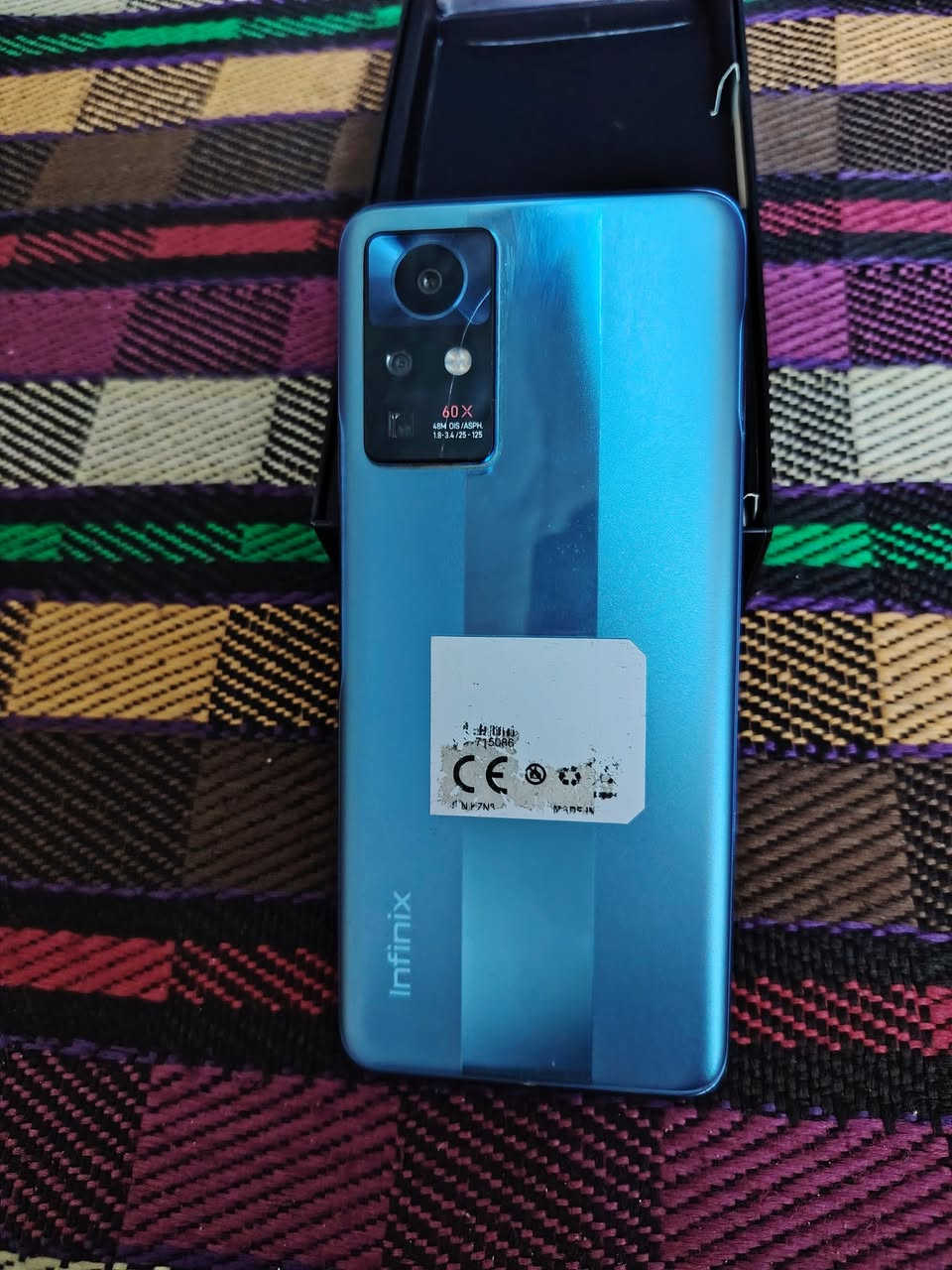 السلام عليكم للبيع انفنكس زيرو اكس نيو كامل ملحقات ذاكرة ١٢٨ رام ٨ السعرر ١٢٥ وبي مجال شراي


**إذا كنت صاحب هذا الإعلان وتريد حذفه لأي سبب، رجاءا أرسل رسالة إلى الدعم الفني**