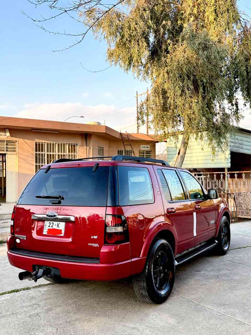 فۆرد ئێکس پلۆرا 
تەنها 82$وەرقە 
بۆفرۆشتن 
مۆدێل 2007
گێڕ ئۆتۆماتیک گێڕ مەکینە تەقەو ڕەقە بەشەرت
دەبڵ ئەکس خلیجی ناو زەرد 7نەفەری 
3پارچەی بۆیاخە بێ لێدران 
رەقەم و سەنەوی تازەیە بەناو خۆمانەوەیە یەک دینار مەسروفی تیانیە 
شوێن هەولێر 
ژ.م ***********واتساپ ڤایبەر أربيل, العراق
