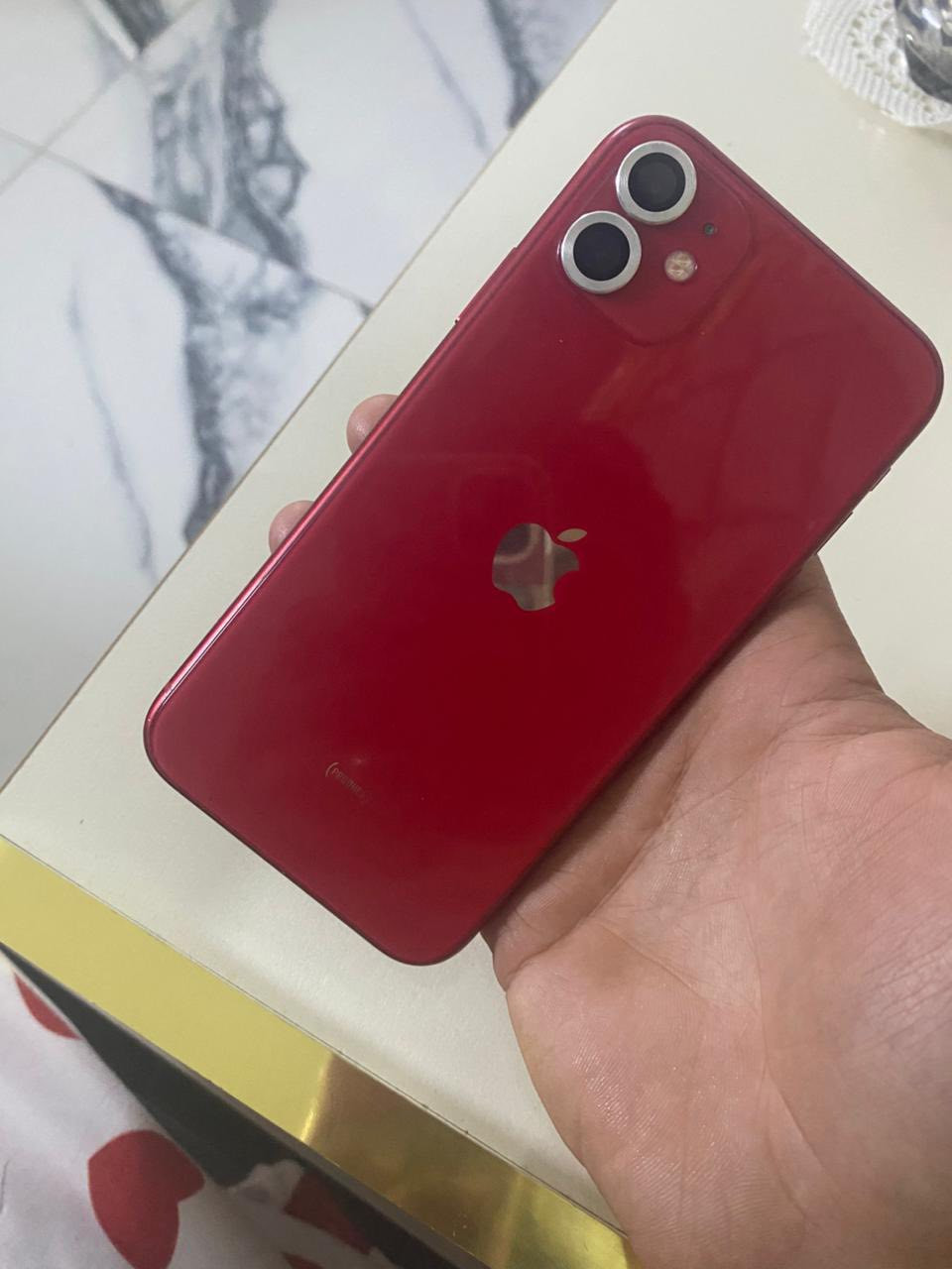 ايفون ١١ عادي مبدل بطاريه اصليه ١٠٠ وشاشه بيها خط مثل ما موضح ابد ما ماثره على لمس. وجهاز آخر تحديث فقط مراوس  فيس ايدي شغال


**إذا كنت صاحب هذا الإعلان وتريد حذفه لأي سبب، رجاءا أرسل رسالة إلى الدعم الفني**