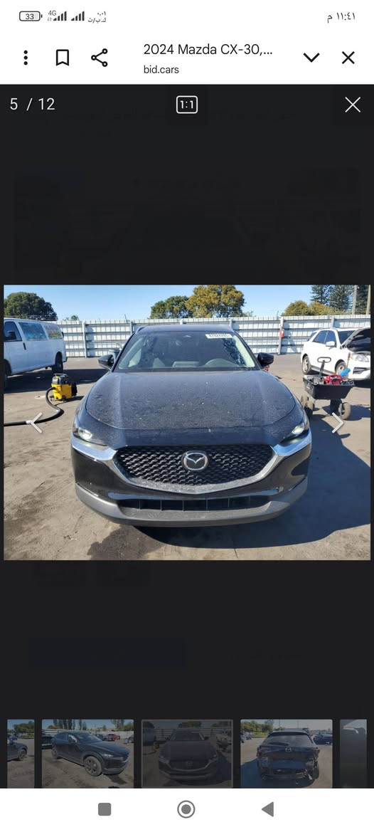 مازدا cx30 2024
بدون صبغ بدون تبديل رقم اربيل 

ايرباكات سليمه عدا الردة مال السكن 

السعر ١٦٢ ورقه


**إذا كنت صاحب هذا الإعلان وتريد حذفه لأي سبب، رجاءا أرسل رسالة إلى الدعم الفني**