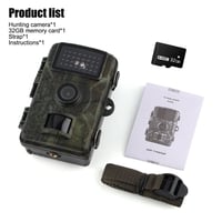 كاميرا مغامرات • تصوير غابات • ليل نهاري