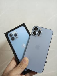 ايفون ١٣ برو ماكس • ١٢٨ • بطارية ٨٤٪