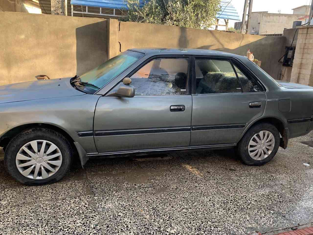 السلام عليكم للبيع سياره كرونا موديل 1991 السياره مصبوغه عام كهربائيات شغاله كاربون حديث أنت تطلع كاربون باسمك محرك فرخ بطه أربعه سلندر ابو الكف كير وتوماتيك محرك وكير شرط الضرر جاملغ وربع البوند وشبر من السقف ضرر تحرير سنويه إلى 2026شهر السادس بدون غرامات    السعر 32 للتواصل والاستفسار على الرقم ***********
