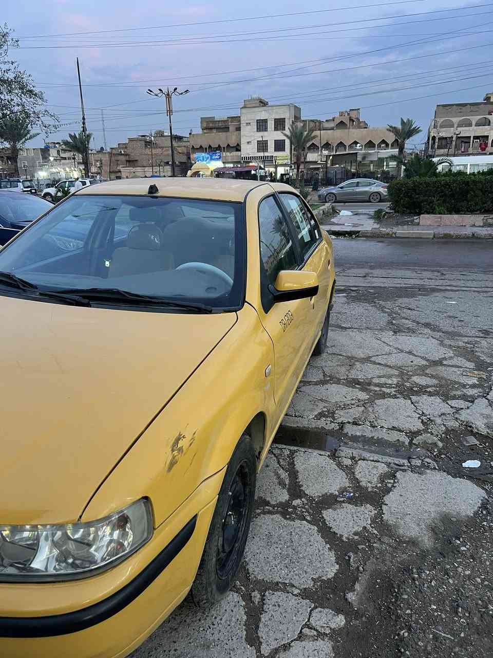 سلام عليكم سمند ٢٠١٣ السيارة بيهة جاملغ مبدل وبيهة صبغ مكانات مال اخياس معمرة جديد كير محرك كفالة السيارة جاهزة تبريد كلة كامل السعر ٤٥ وبيهة مجال غير متواجد ع نت الاستفسار  ***********
