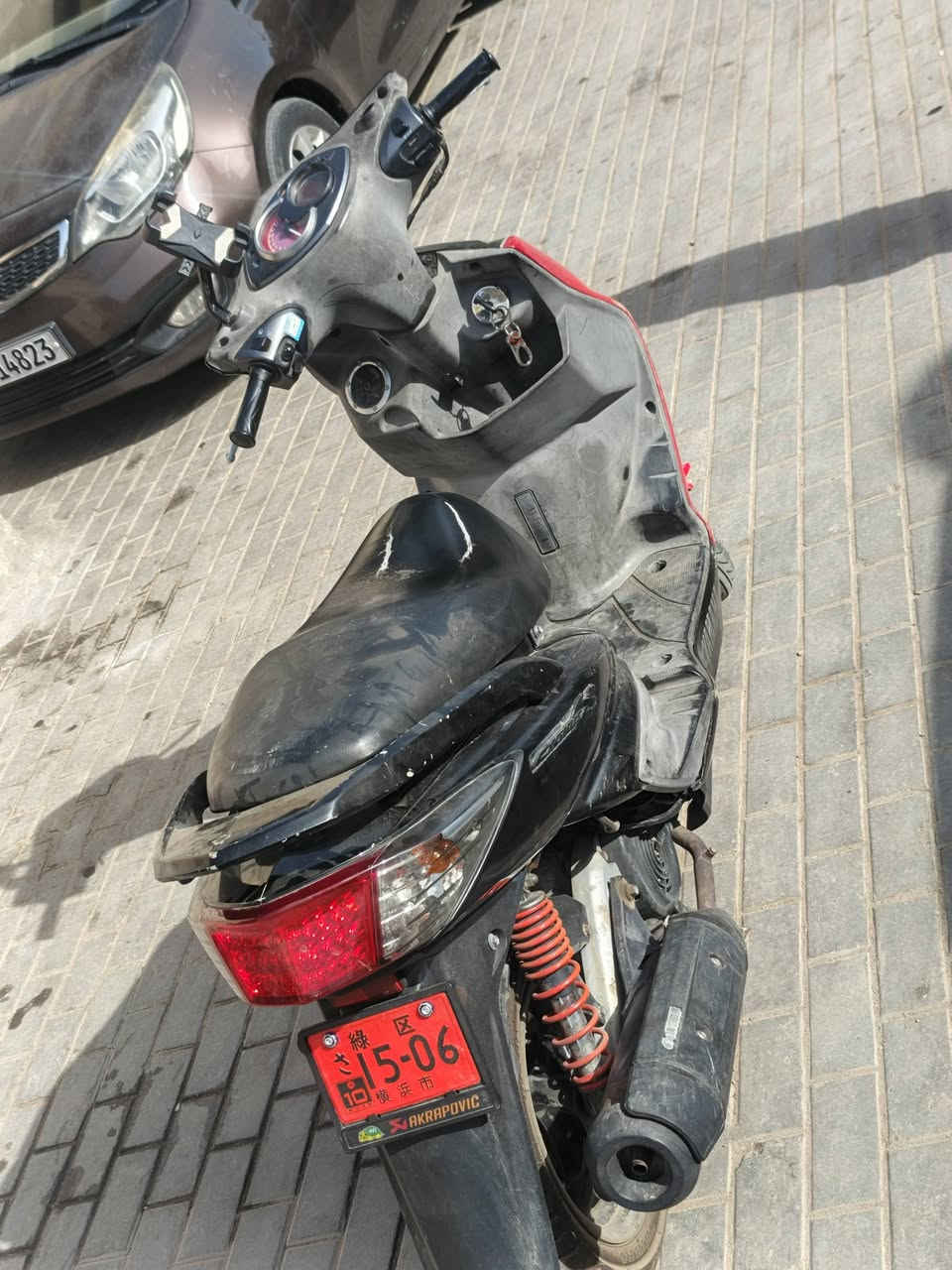 دراجه سكنس ياباني فحل نوزل مكينه كفاله سرعه 140 شرط الشلعه اومعدل كفرات بلاديه ختم واحد كهربائيات كلها شغاله سلف اوهندر سكنات كلوبات اصطاب كله شغال السعر 850 وبيها مجال عنوان بصره رقم الهاتف ***********
