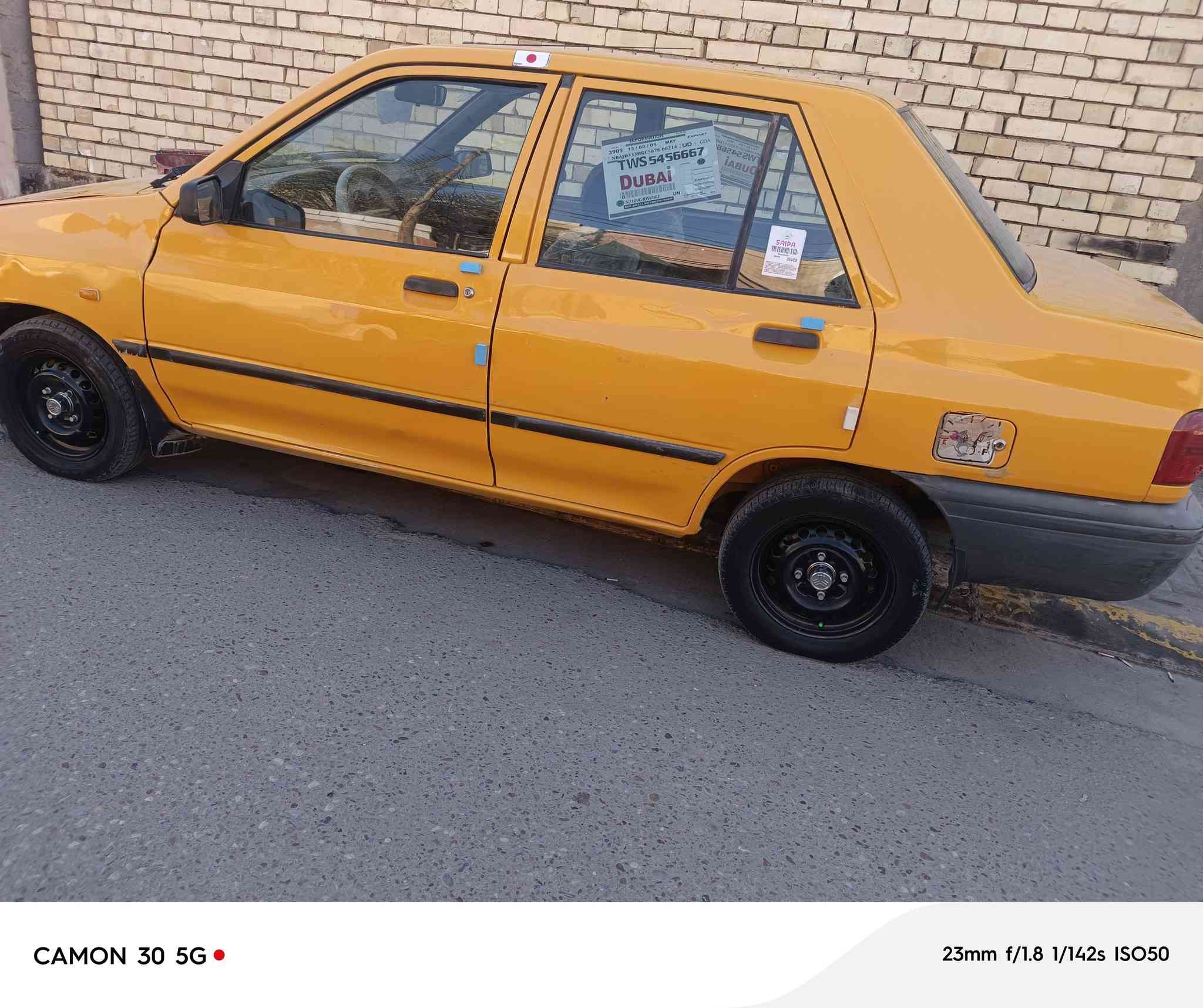 السلام عليكم سايبا مديل2018 مصفره هيئه وغرامات رقم بغداد الماني تحويل ثاني يوم كير ومكينه وحداديه مكفولات تبريد شغال شواصي جدد سنويه لل28 السعر 45بيها مجال قليل مكاني كربلاء الاستفسار ***********/‏‪***********‬‏
