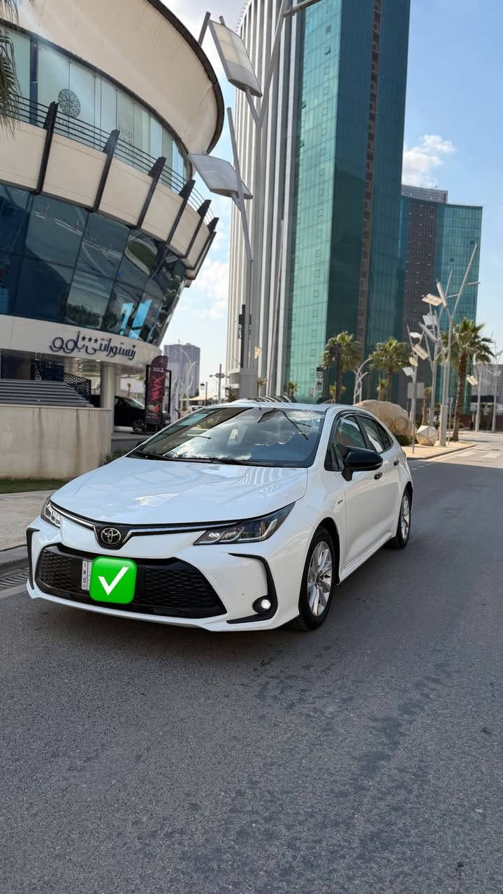 تويوتا كورولا هايبرد 2025
—-(((رقم بغداد)))—-
 • شكل خليجي
 • بصمة تشغيل
 • فتحة سقف
 • داخل جلد
 • رادار أمامي
 • تحديد مسار
 • بك لايت LED
 • لايت زينون
 • تبريد بيانو
    •  ومواصفات أخرى

السيارة جديدة ومكفولة
من التبديل ومن البارد

ملاحظة:
بيها فقط تكحيل بالدعامة الأمامية

السعر: 155 وبيها مجال بسيط
مكان السياره بغداد الطالبية
رقم بغداد — تحويل ثاني يوم

📞 ***********
