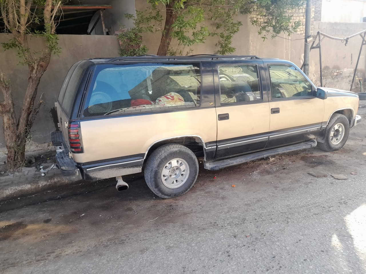 سلام عليكم جمسي موديل 97للبيع سياره حلوه وجاهزه مكان السياره العماره *********** سعر 37
