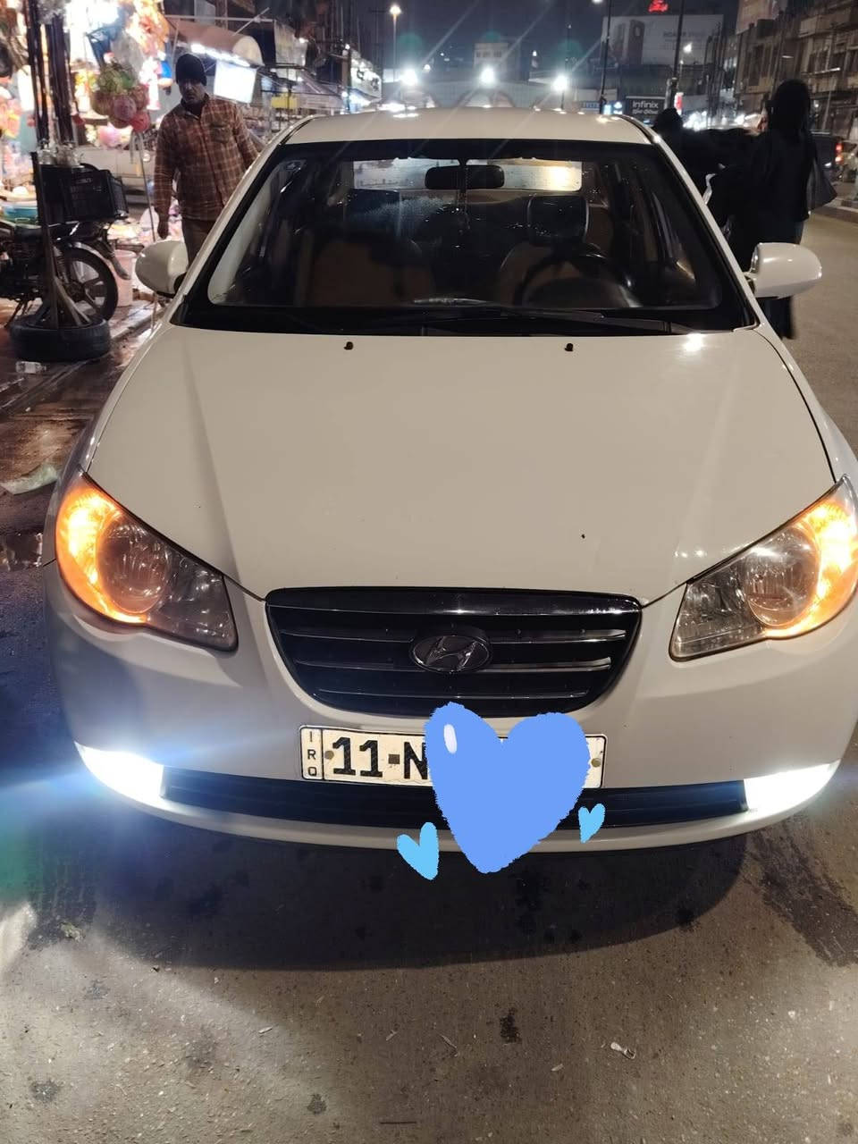 النترة افانتي خليجي 2009 بيهة بص الصبغ البسونار بدون ضربة بس صبغ كير مكينةتبريد كلة مكفول مكاني بغداد كاضميةسعر 98 قفل  مبايل ***********
