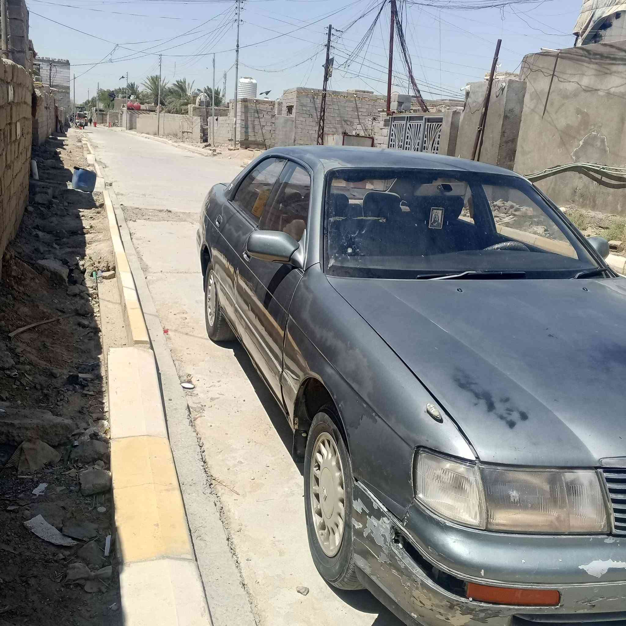 سلام عليكم سياره كمله من كلشي مكينه وكير وحداديه وتبريد البيع 47وبيه مجال الشراي متواجد خاص  وهاذه رقمي ‏‪***********‬‏
