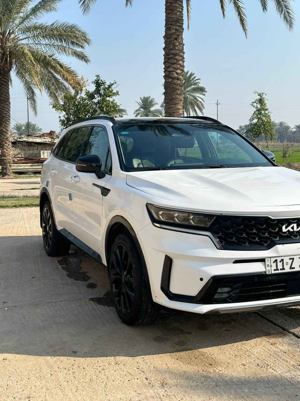 كيه سورنتو موديل 2022وارد أمريكي
موصفات واحد على واحد ماشه 53 الحادث مذكور رقم الشاصي ادخل وشوف مرقم بغداد تحويل ثاني يوم 
العنوان بغداد ابو غريب 
رقم الهاتف *********** 
السعر 205 بيه مجال
