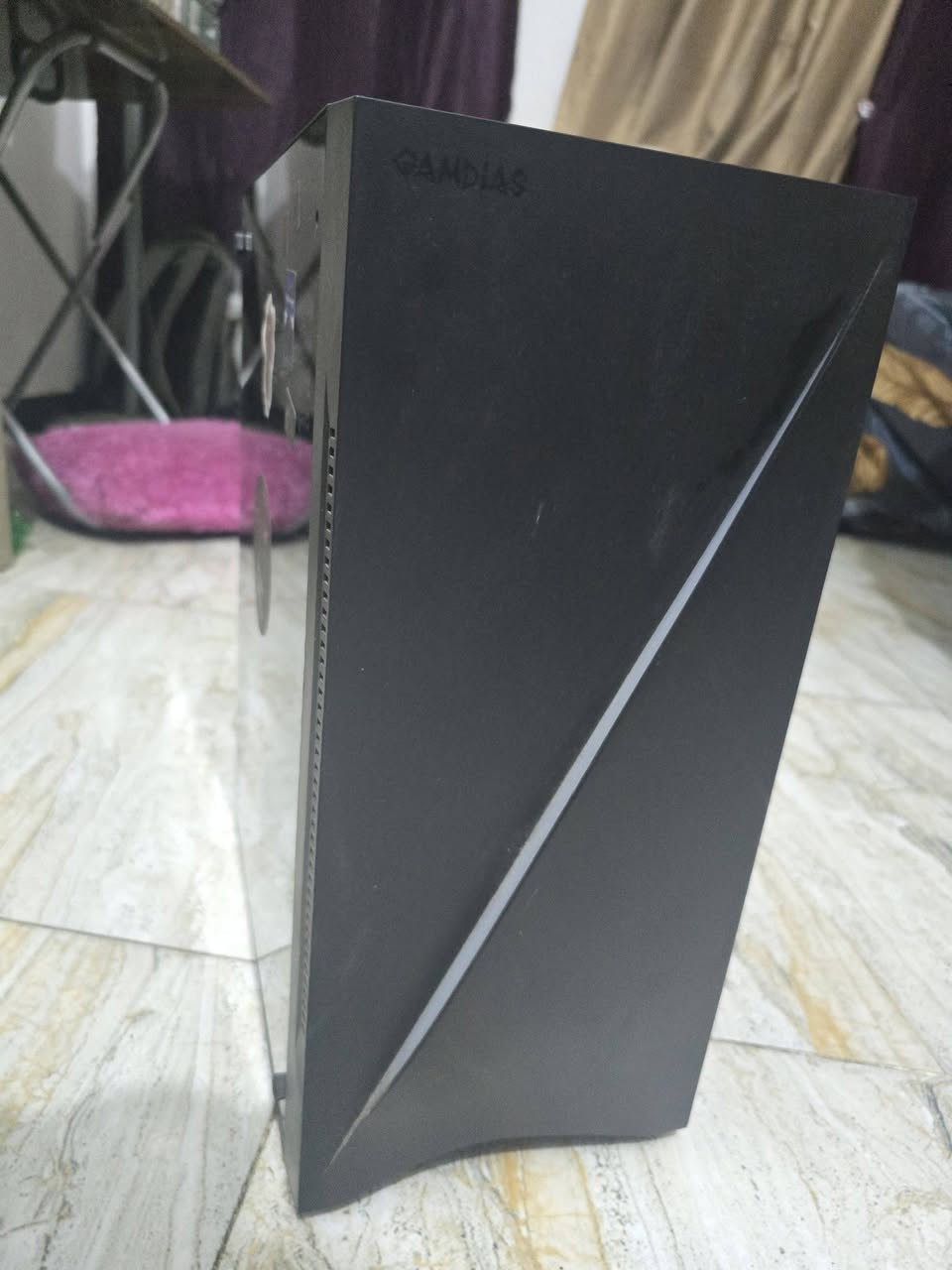 Pc للبيع

Gtx 1070 
Intel(R) Core(TM) i7-7700
16 ram 
2tb hdd
128 ssd
 ووياها شاشة وماوس وكيبورد ب650 الف


**إذا كنت صاحب هذا الإعلان وتريد حذفه لأي سبب، رجاءا أرسل رسالة إلى الدعم الفني**
