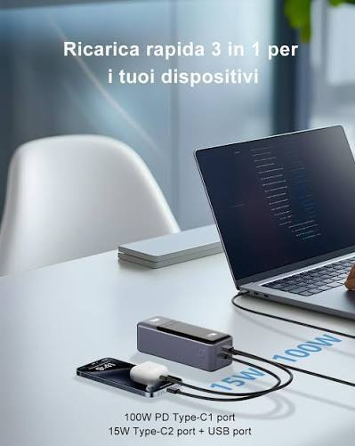 عملاق شرط حاسبتي حت الانكر ما شحنتها هاي شحنتها مواصفات رهيبة ١٤٥ واط و ٢٧ ألف ملي  امب جديدة شباب ضمان أسبوع حقيقي شحنها فول عن تجربة أكثر من جهاز مشكلتها وحدة الشاشة الرقمية تخربط بالقرائة أعلى سعر ابيع


**إذا كنت صاحب هذا الإعلان وتريد حذفه لأي سبب، رجاءا أرسل رسالة إلى الدعم الفني**