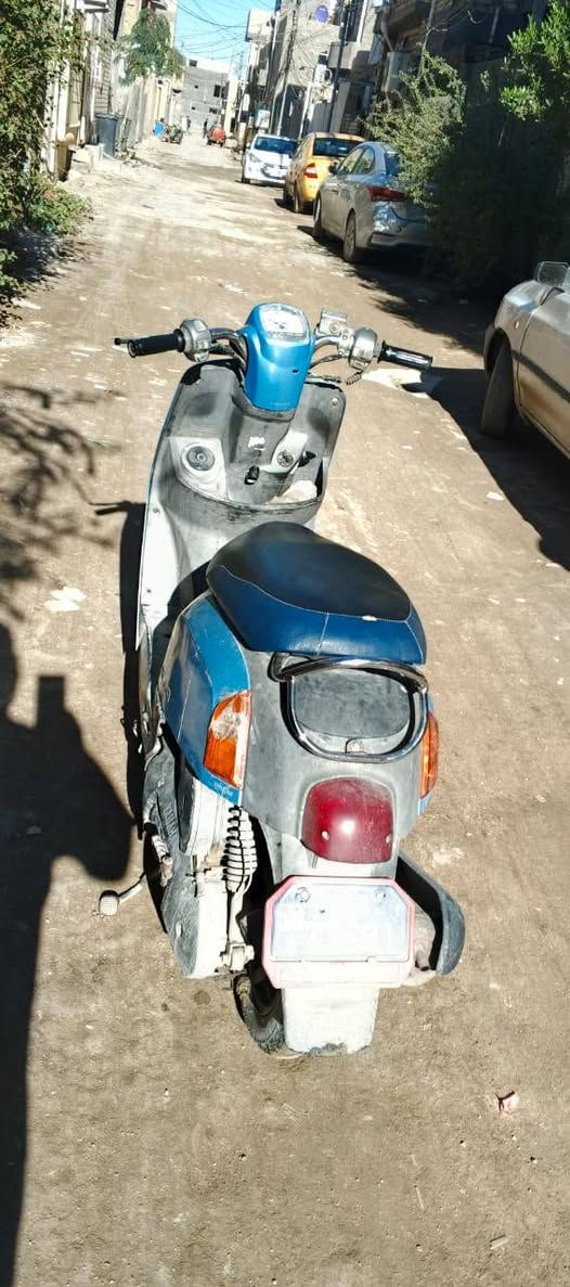 السلام عليكم دراجه بوليسي للبيع الدراجه حلوه ونضيفه سعره ٥٥٠ وبيه مجال للاستفسار الاتصال على الرقم ***********
