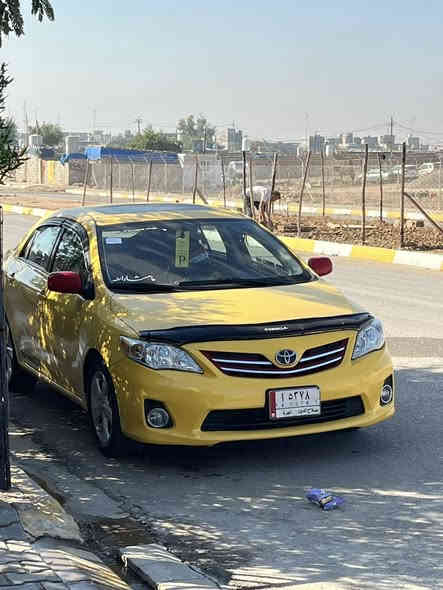 سلام عليكم كورلا ٢٠١٢  LE    سلايت داخل لونين  سياره بدون تبديل وبدون ايرباك بيها مكانات محجون رقم صلاح الدين مشروع وطني شرط التحويل والغرامات ونقابه صفر كير محرك بلادي نضامين غاز بانزين صدر امامي خلفي جديد السياره كاعده وحلوه ومابيها مصرف وبلعافيه علياخذها سعر ١٢٧ خاص ماجاوب شراي خابر وتدلل *********** وبي واتساب هم
