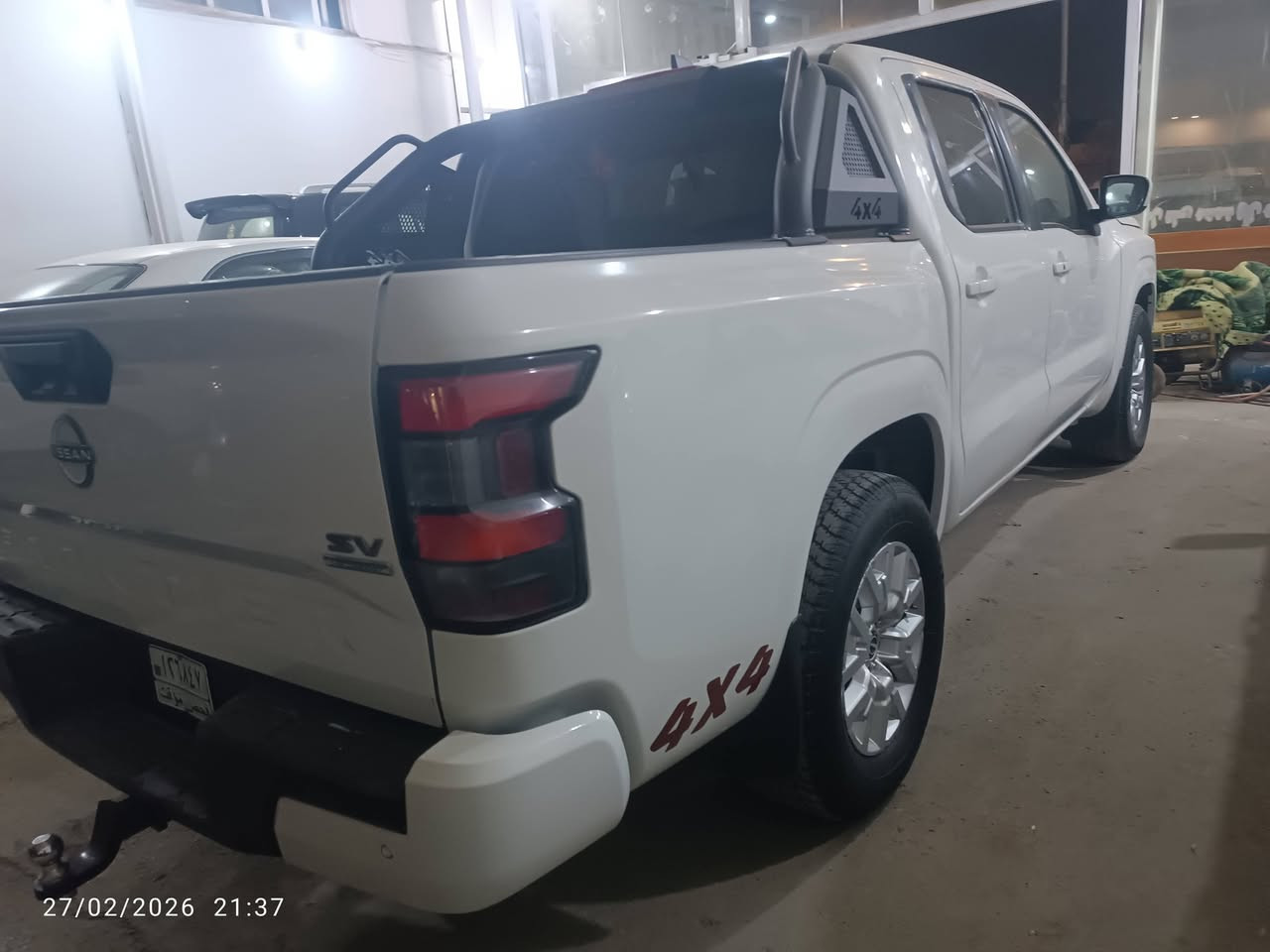 نيسان فرونتر 2023 
السلام عليكم بيع او مراوس ماكو مشكله 

مكينة  v6 3.8

كامرات 

تشغيل بصمه

رادار امامي

رادار بل مري

رادار خلفي توقف ذاتي

هيتر بل مري

كرسي كهرباء

ستيرن رجاج من تعبر الخط

حساسات إماميه

حساسات خلفيه

مانع انزلاق

تشغيل عن بعد

دخول ذكي بصمه بل ابواب

 مشاية 24k ميل

سعرها 210$ و بيها مجال

رقم فحص عنوان السياره نجف الاشرف 

للتواصل  : ***********
