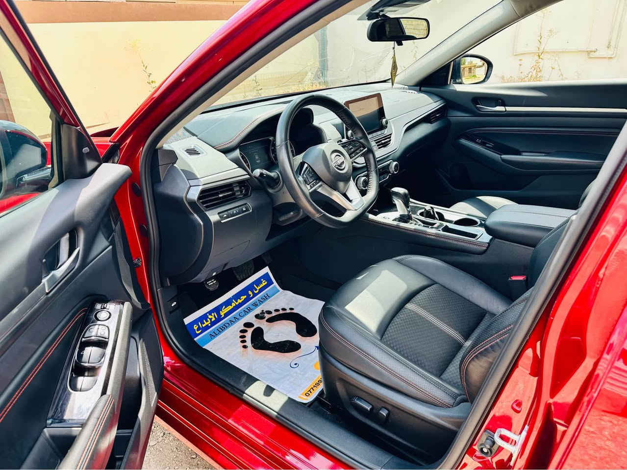 نيسان التيما ٢٠٢٣ سيارة  کلين تايتل مكفوله بدون صبغ وتعديل موصفات SR ماشي 36 سياره بكركوك سعره( 180)$بي مجال موبايل *********** كركوك, العراق
